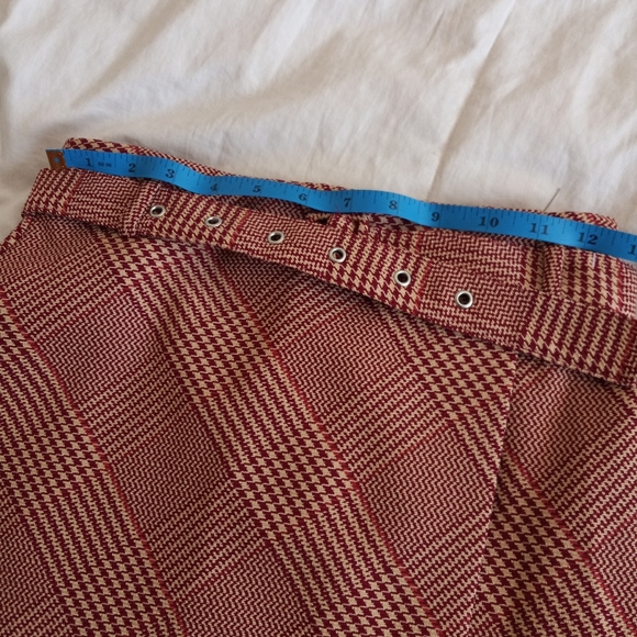 H&M high waisted belted mini skirt 2 - Picture 11 of 12